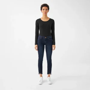 MID SUN Slim Comfortstretch - Design Details - Dark Blue