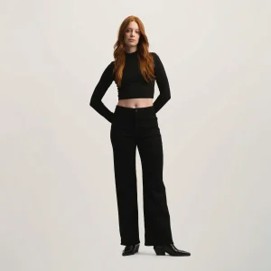 DEW Flared Soft Denim - Classic - Stay Black