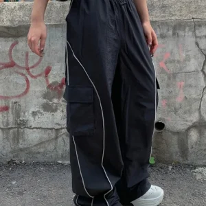 Baggy jogginghose schwarz