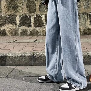 Baggy jeans herren blau